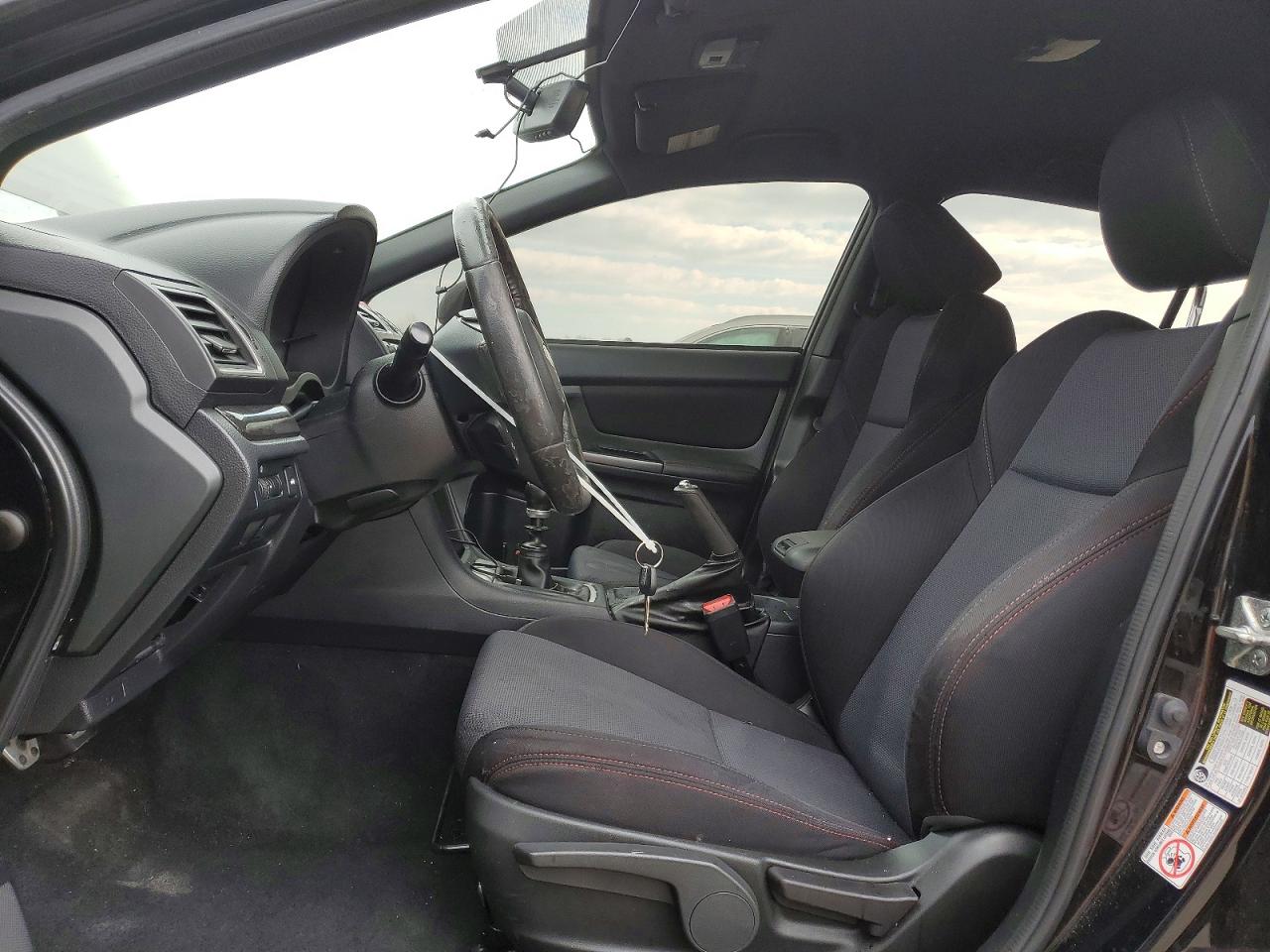 2017 SUBARU WRX photo 7