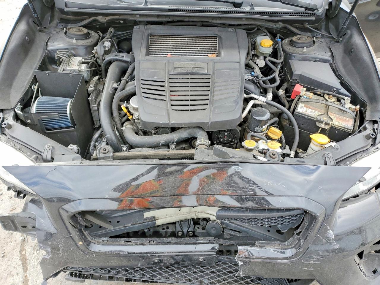 2017 SUBARU WRX photo 11