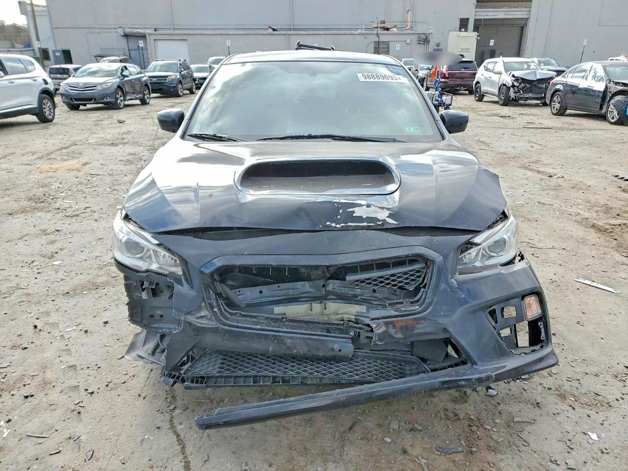2017 SUBARU WRX photo 5