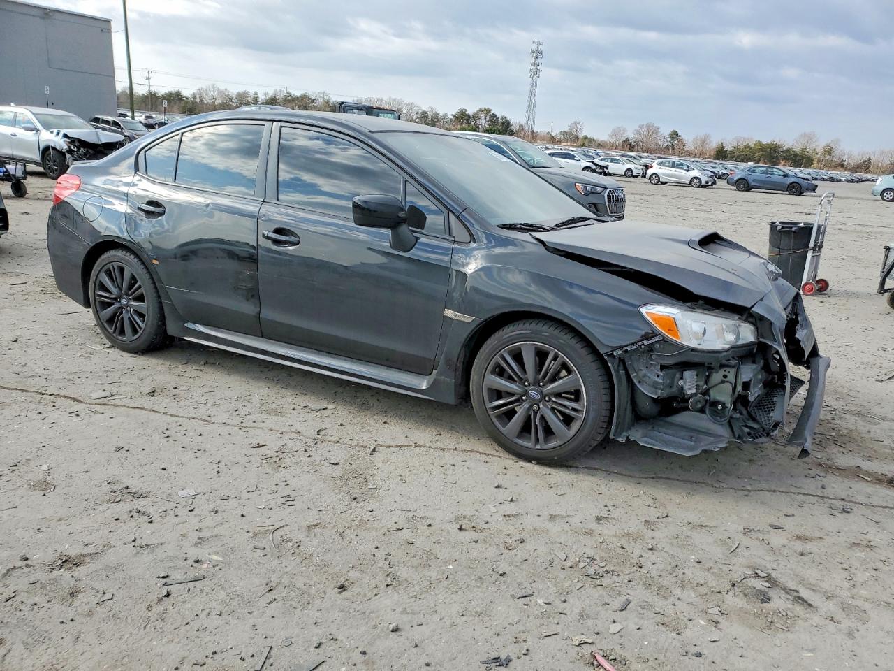 2017 SUBARU WRX photo 4
