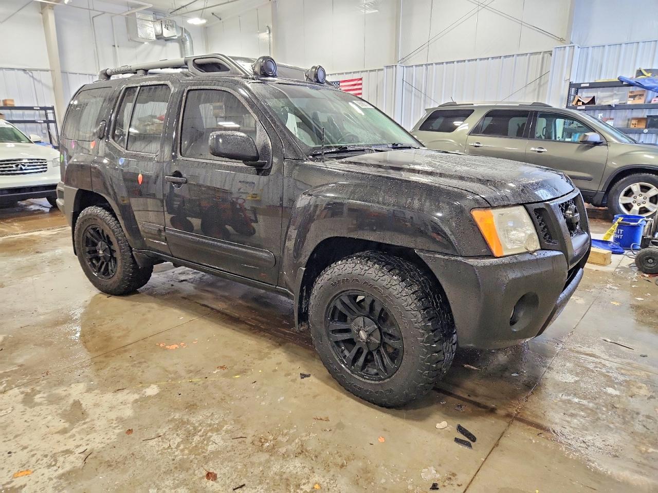 2011 NISSAN XTERRA OFF ROAD photo 4