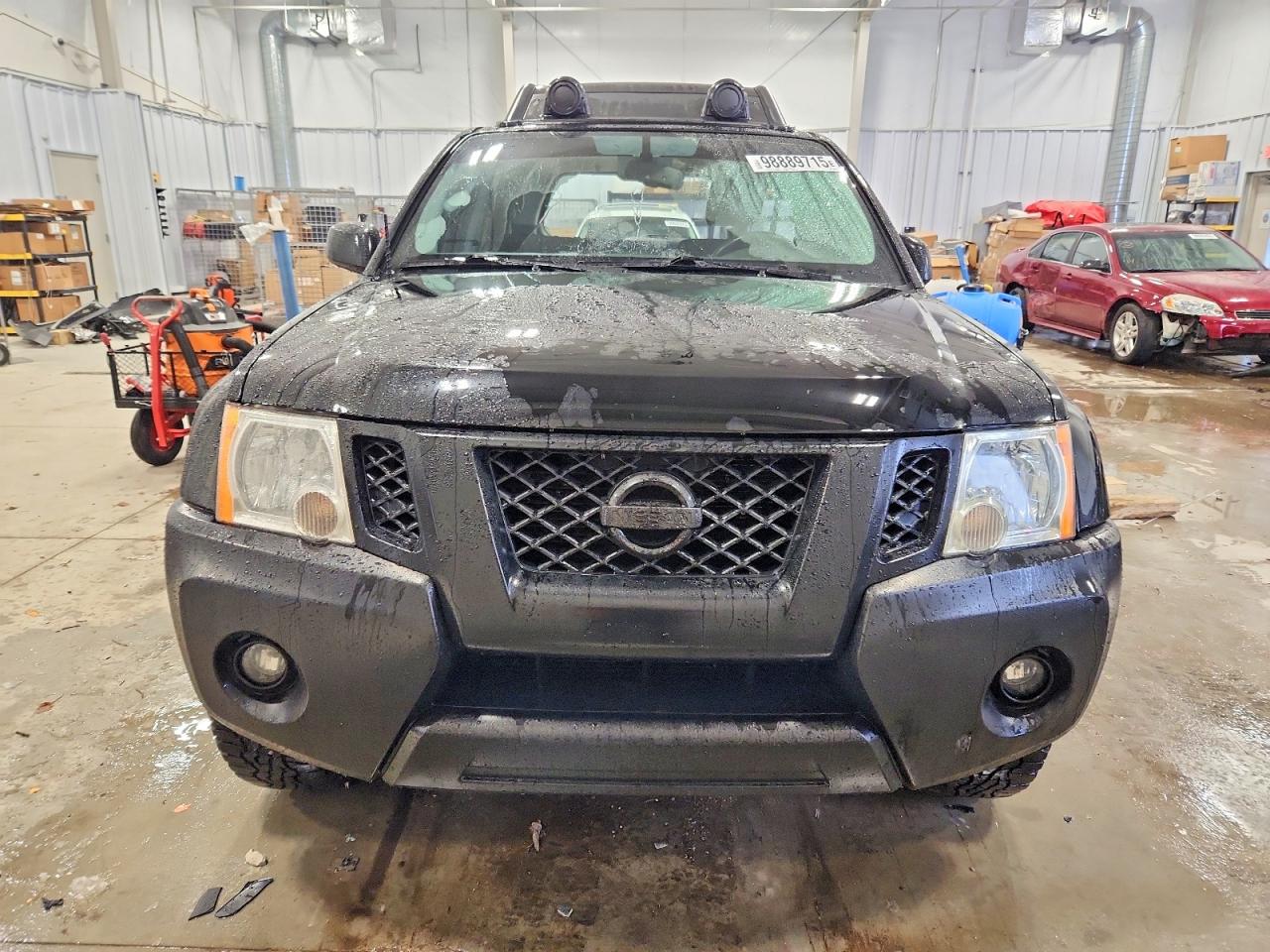 2011 NISSAN XTERRA OFF ROAD photo 5