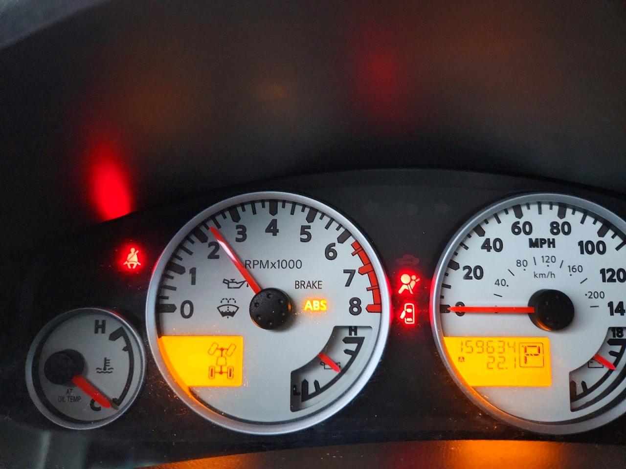 2011 NISSAN XTERRA OFF ROAD photo 9