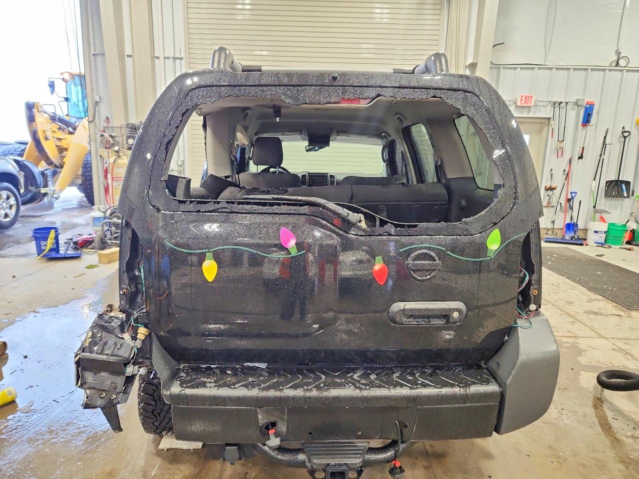 2011 NISSAN XTERRA OFF ROAD photo 6