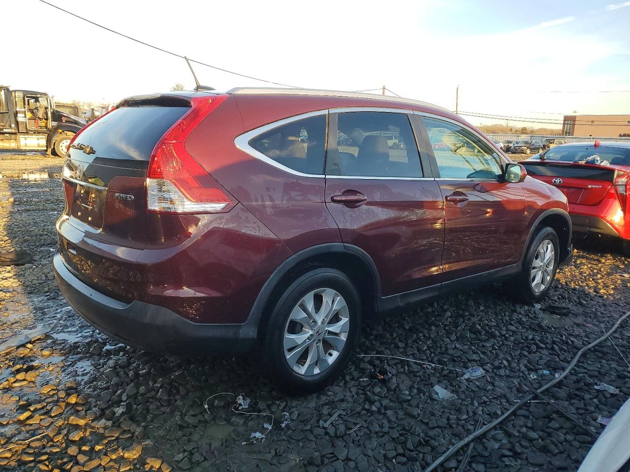 2014 HONDA CR-V EXL photo 5