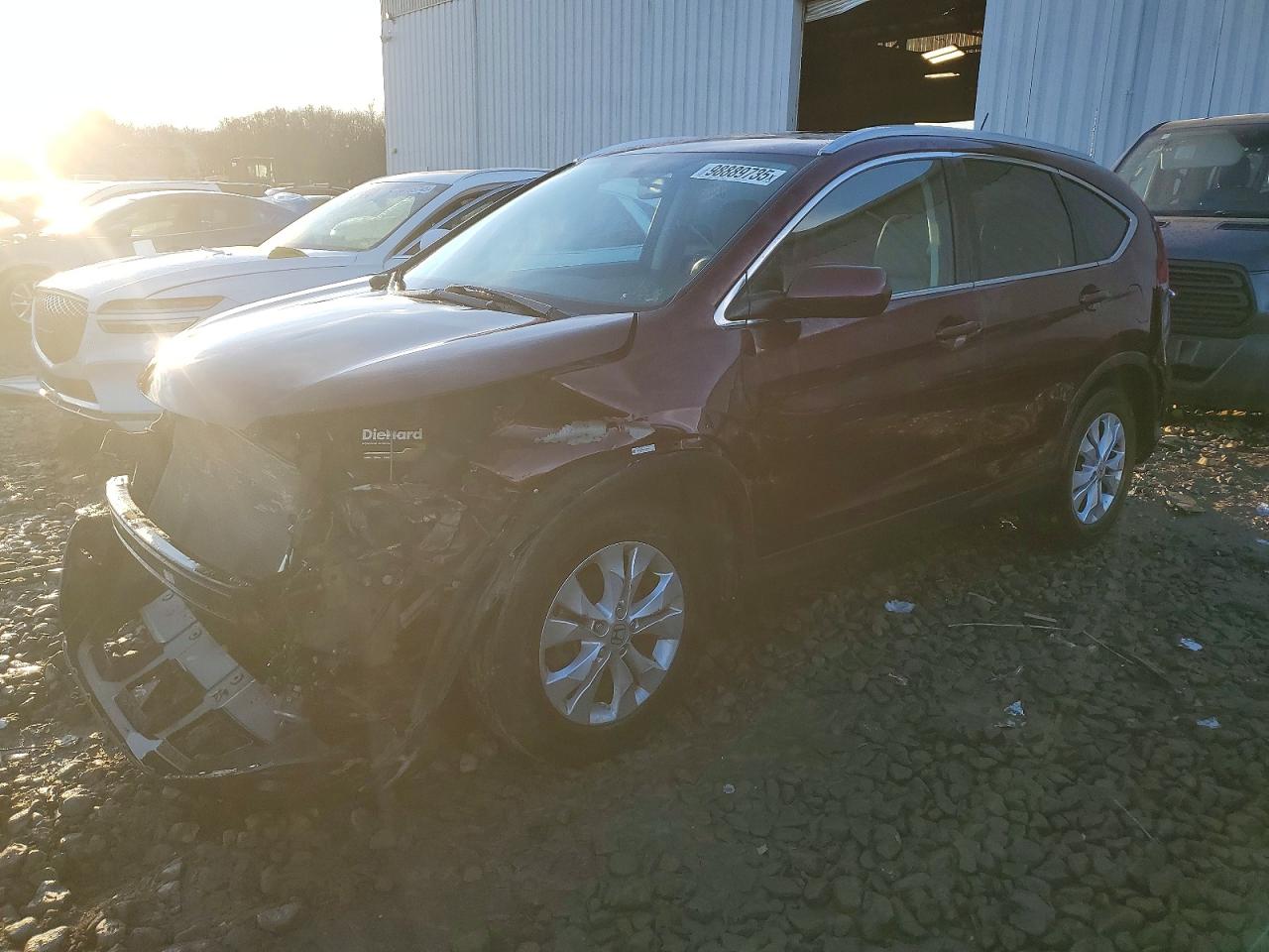 2014 HONDA CR-V