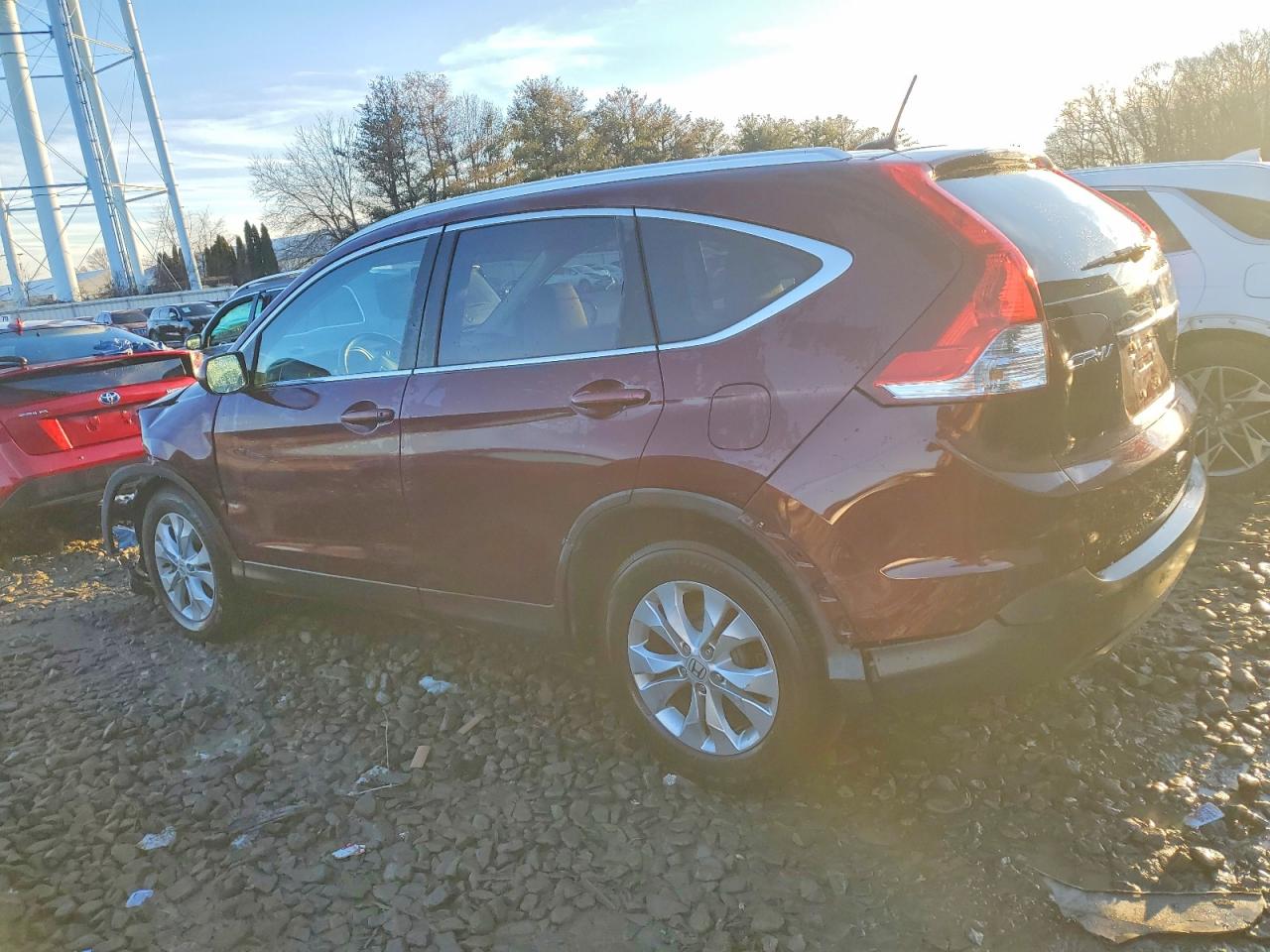2014 HONDA CR-V EXL photo 3
