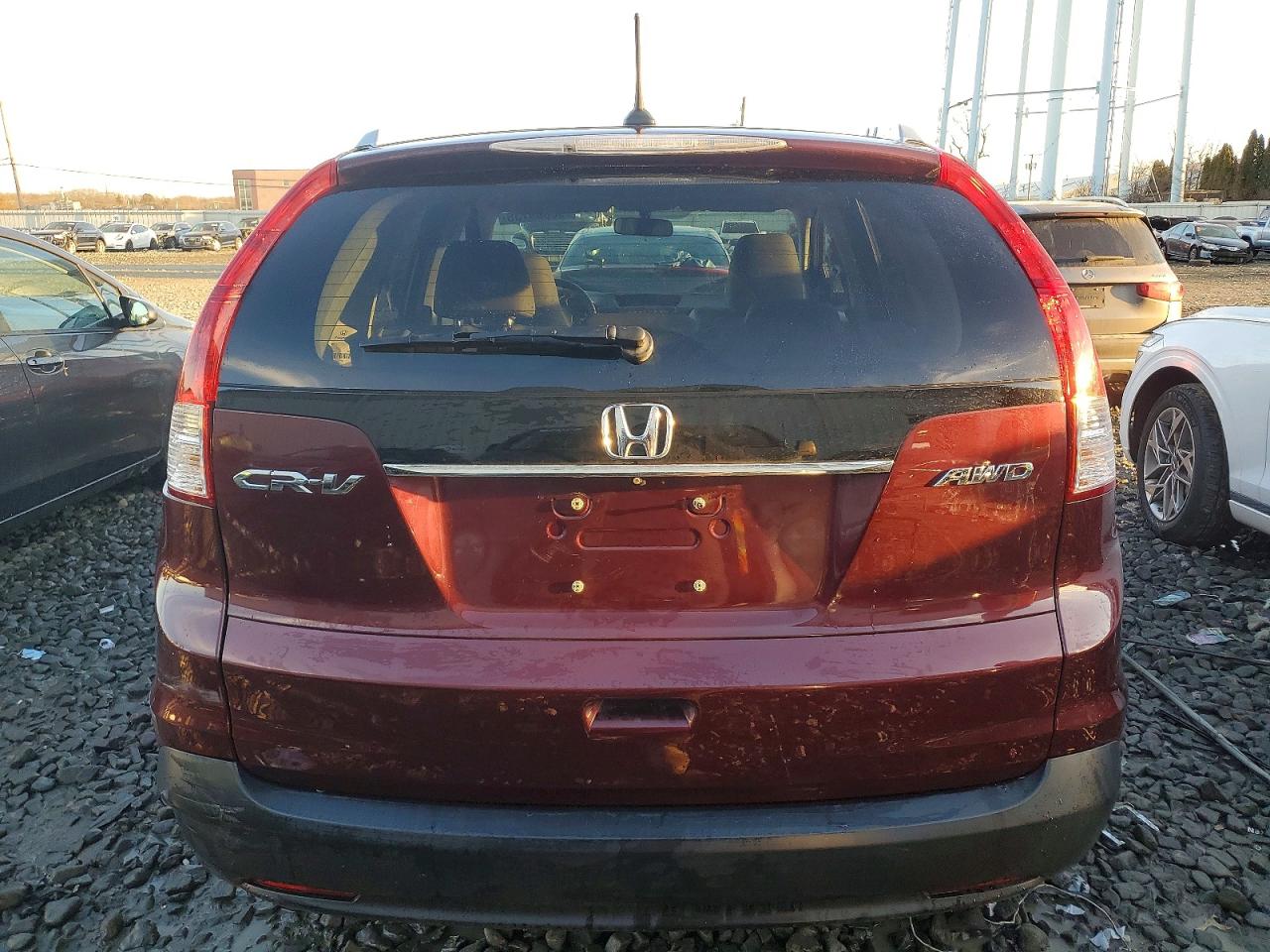 2014 HONDA CR-V EXL photo 11