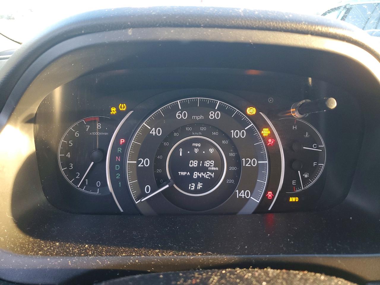 2014 HONDA CR-V EXL photo 17