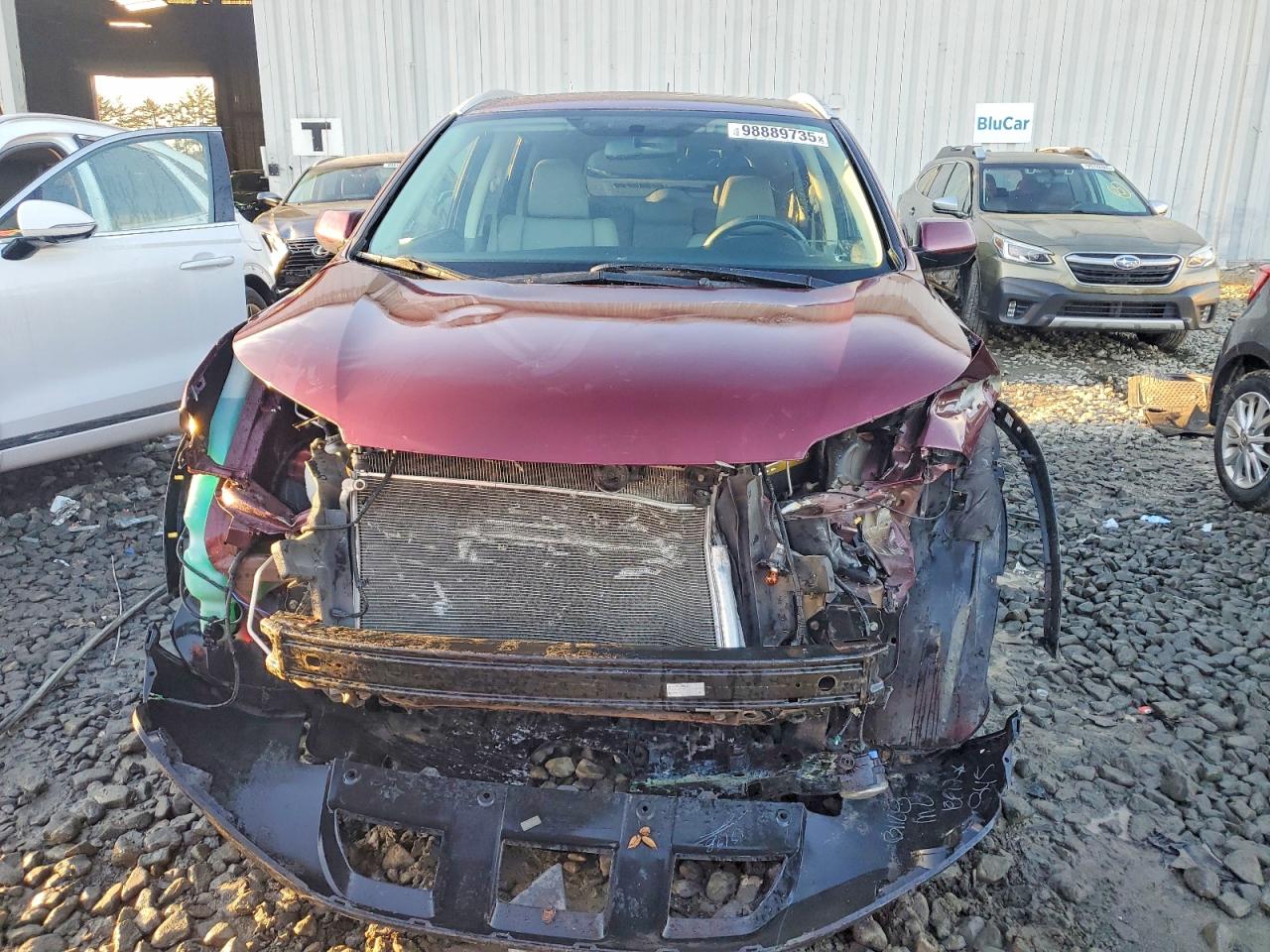 2014 HONDA CR-V EXL photo 9