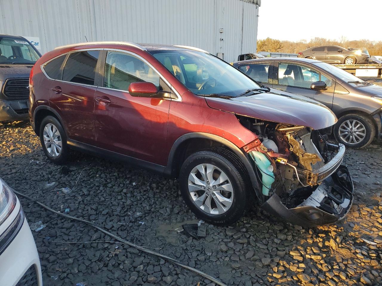 2014 HONDA CR-V EXL photo 7