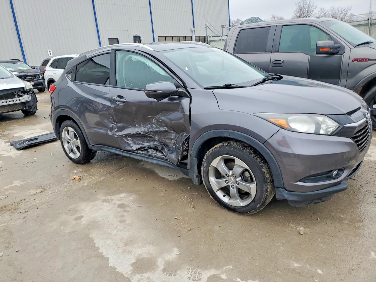 2016 HONDA HR-V EXL photo 4