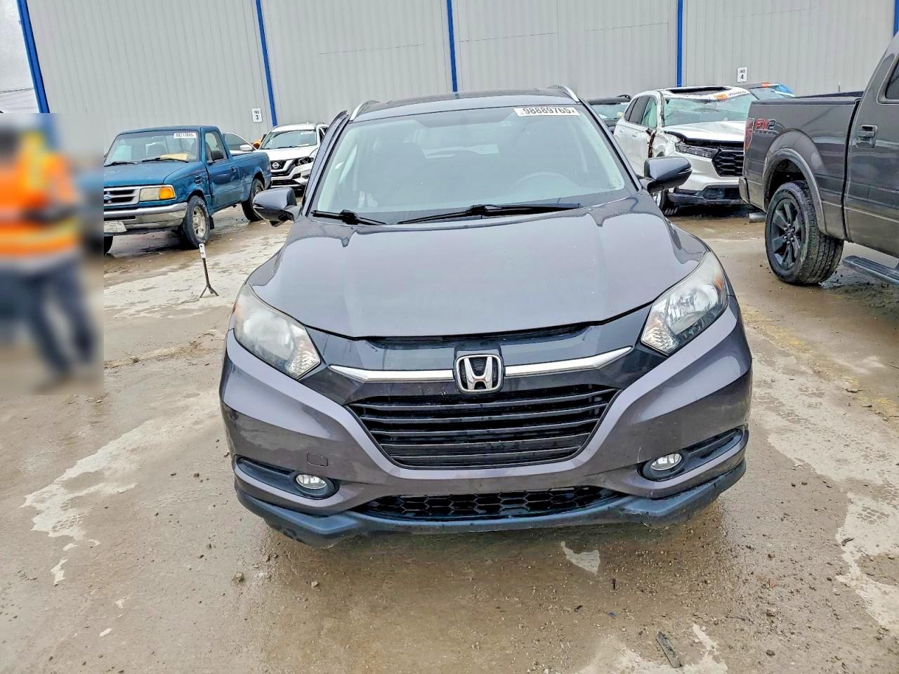 2016 HONDA HR-V EXL photo 5