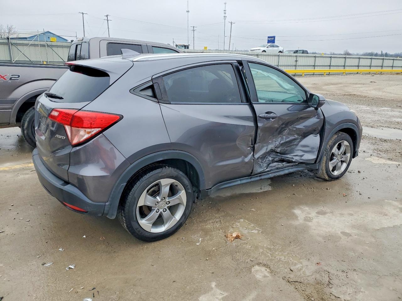2016 HONDA HR-V EXL photo 3