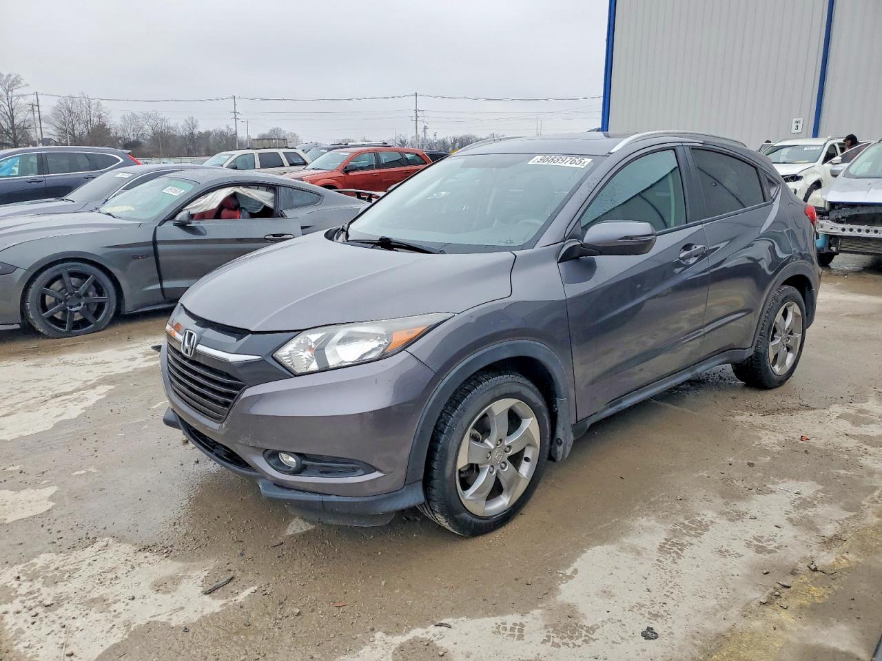 2016 HONDA HR-V