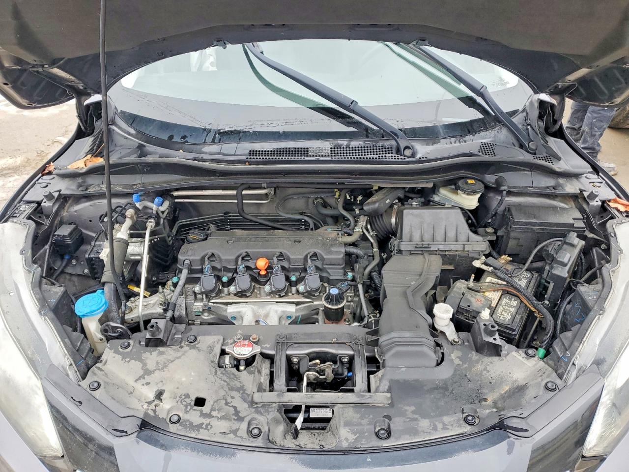 2016 HONDA HR-V EXL photo 12