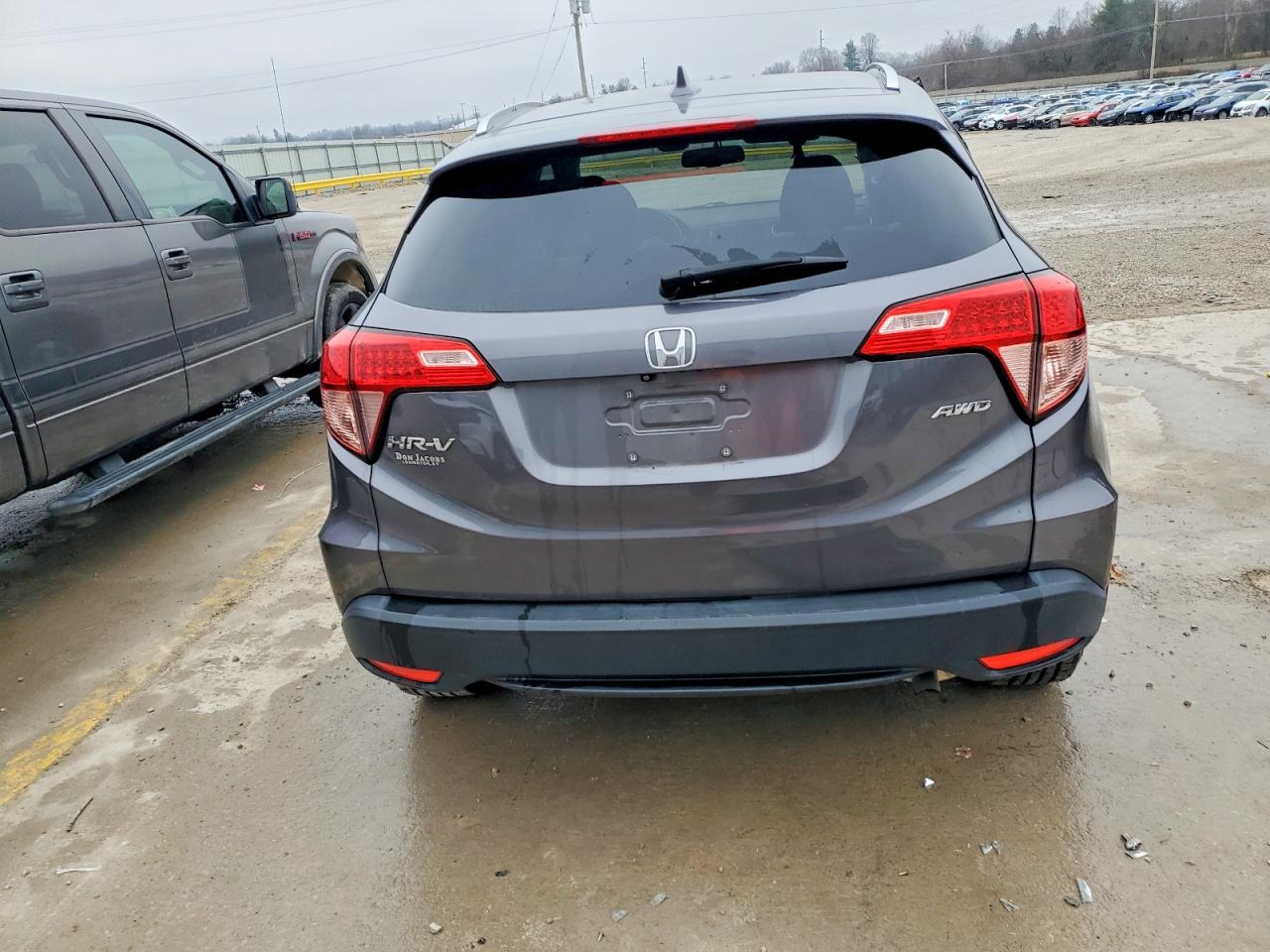 2016 HONDA HR-V EXL photo 6