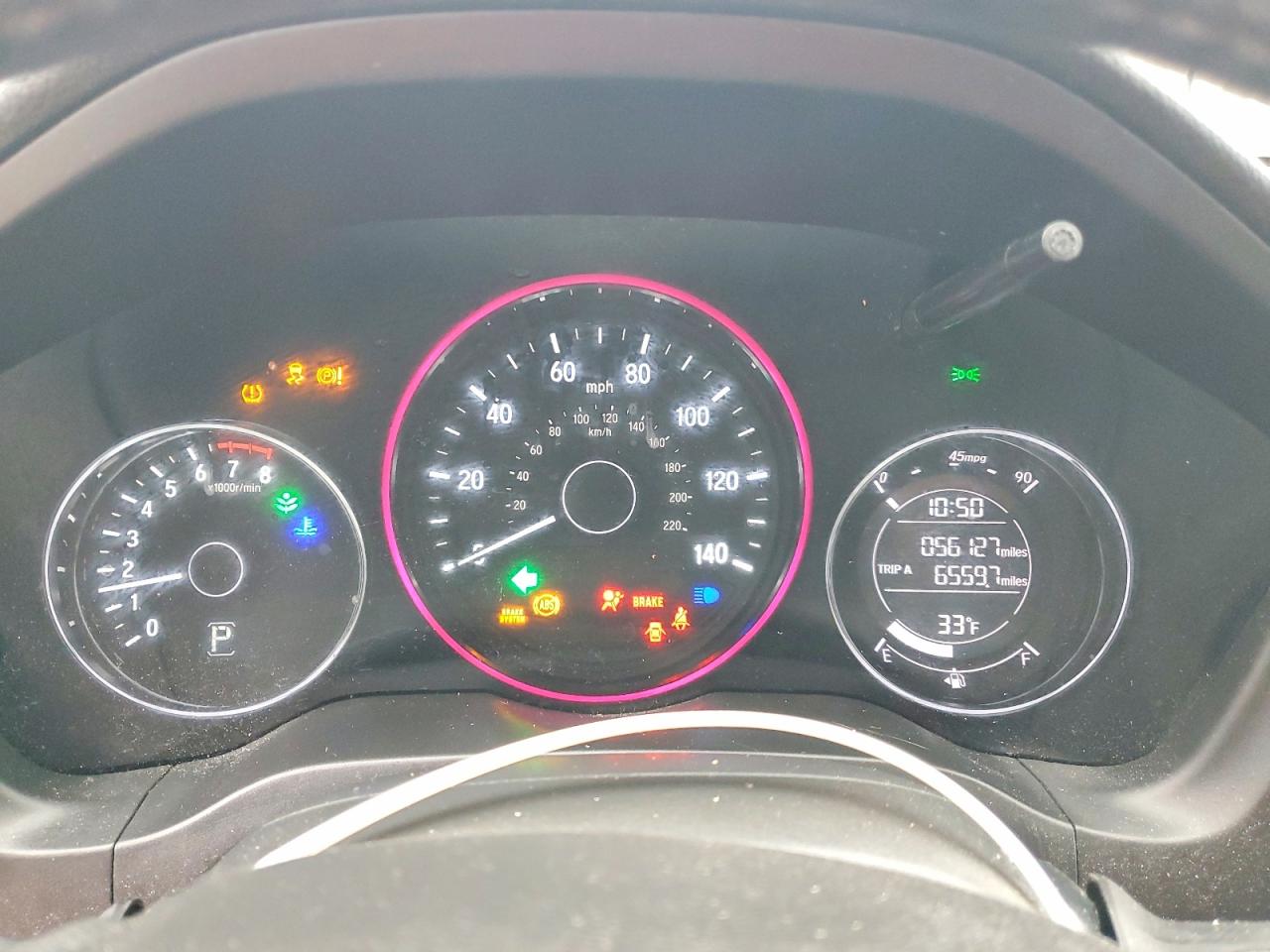 2016 HONDA HR-V EXL photo 9
