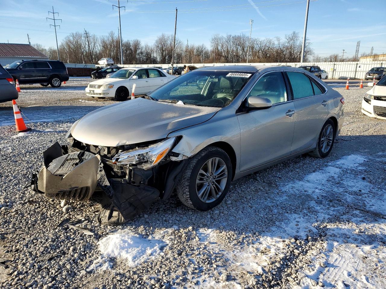 2016 TOYOTA CAMRY