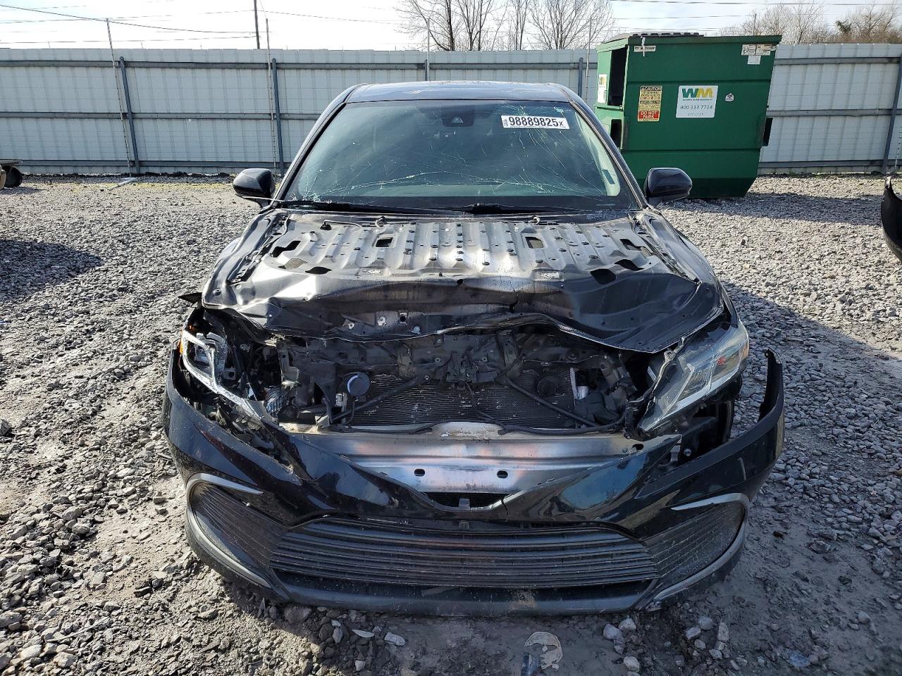 2021 TOYOTA CAMRY LE photo 13