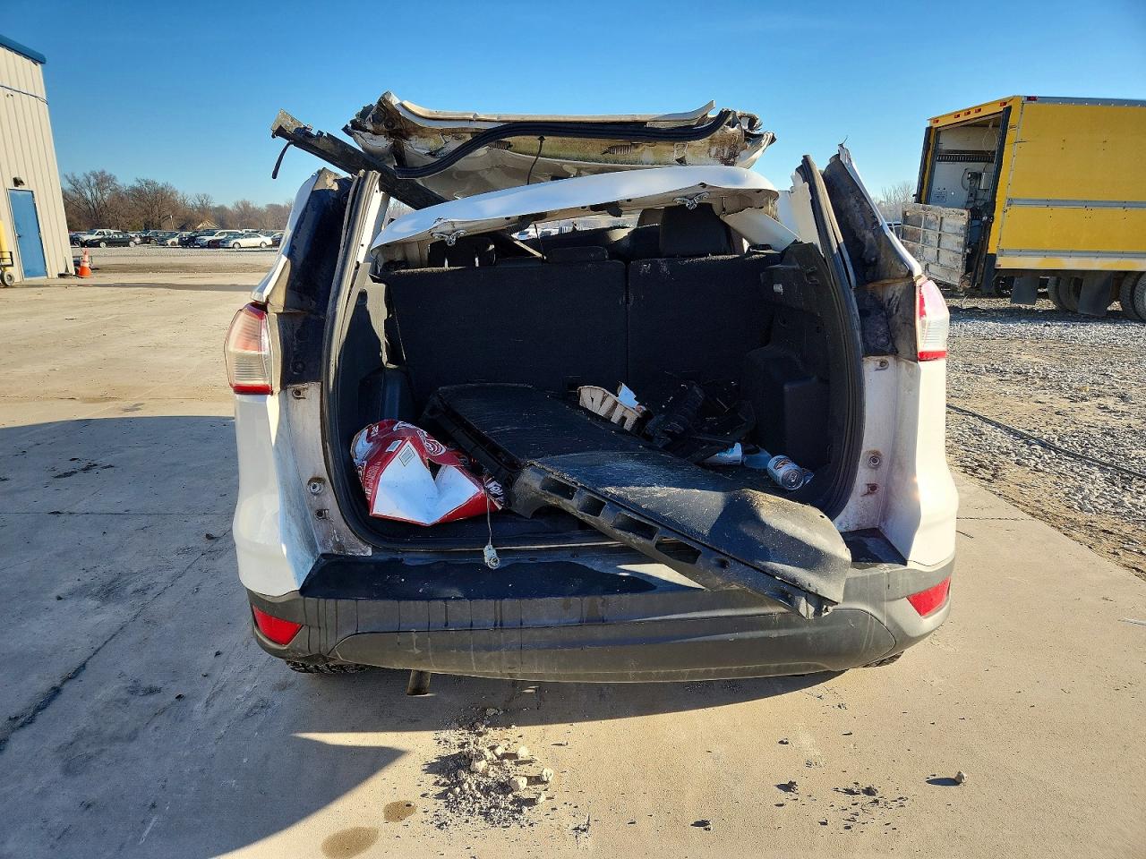2014 FORD ESCAPE S photo 6