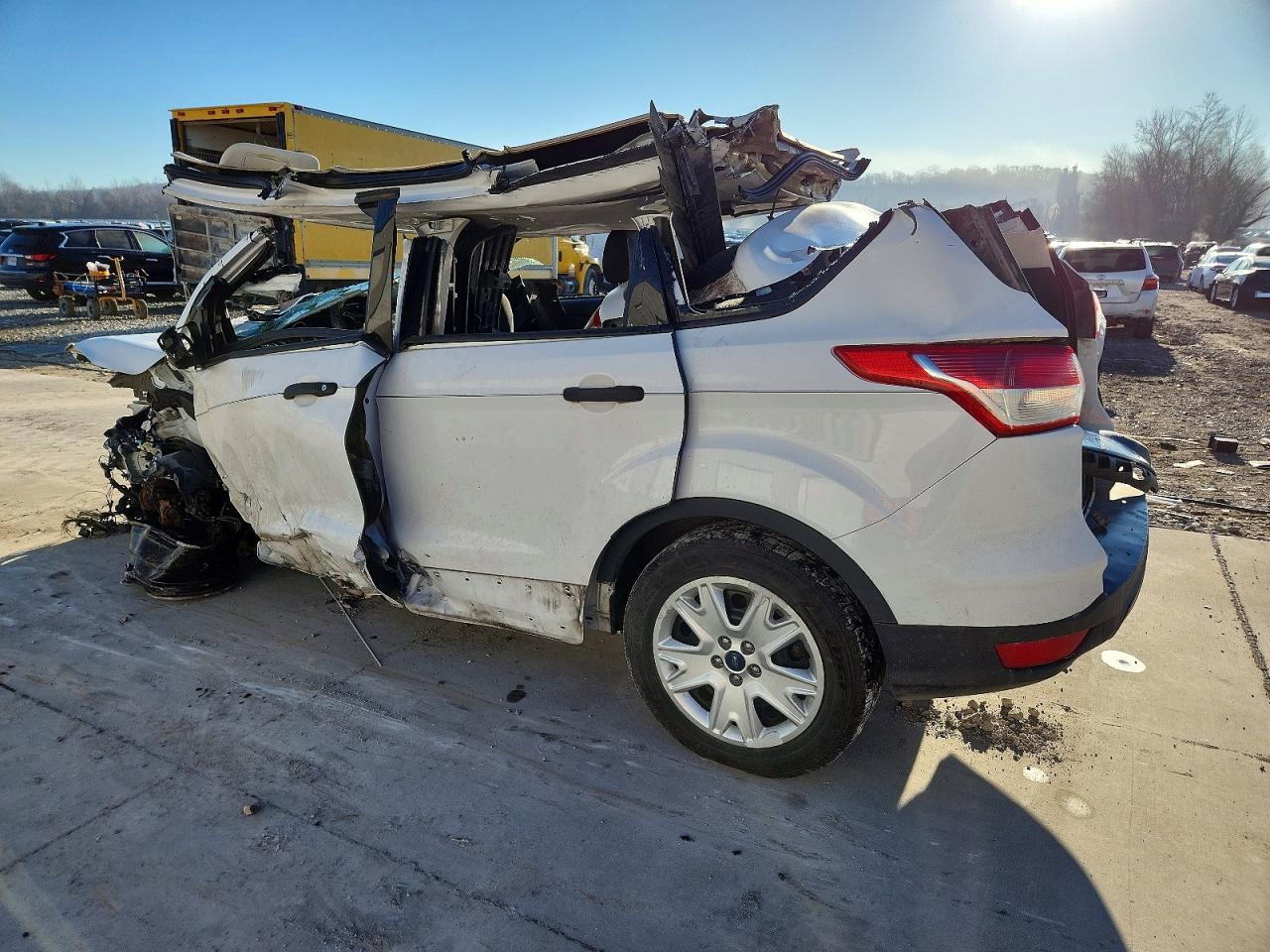 2014 FORD ESCAPE S photo 2