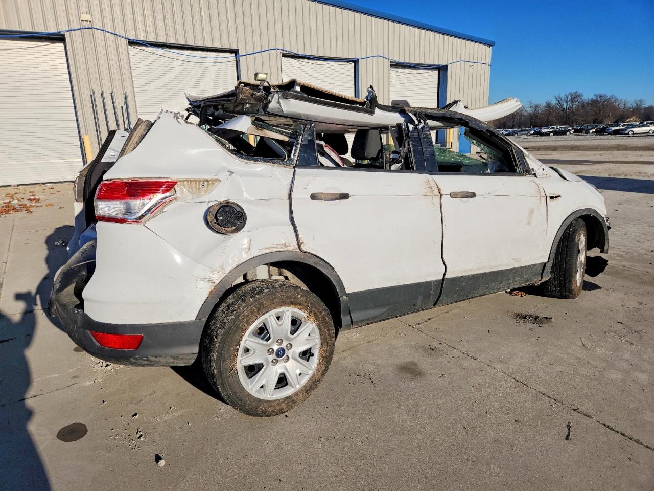 2014 FORD ESCAPE S photo 3