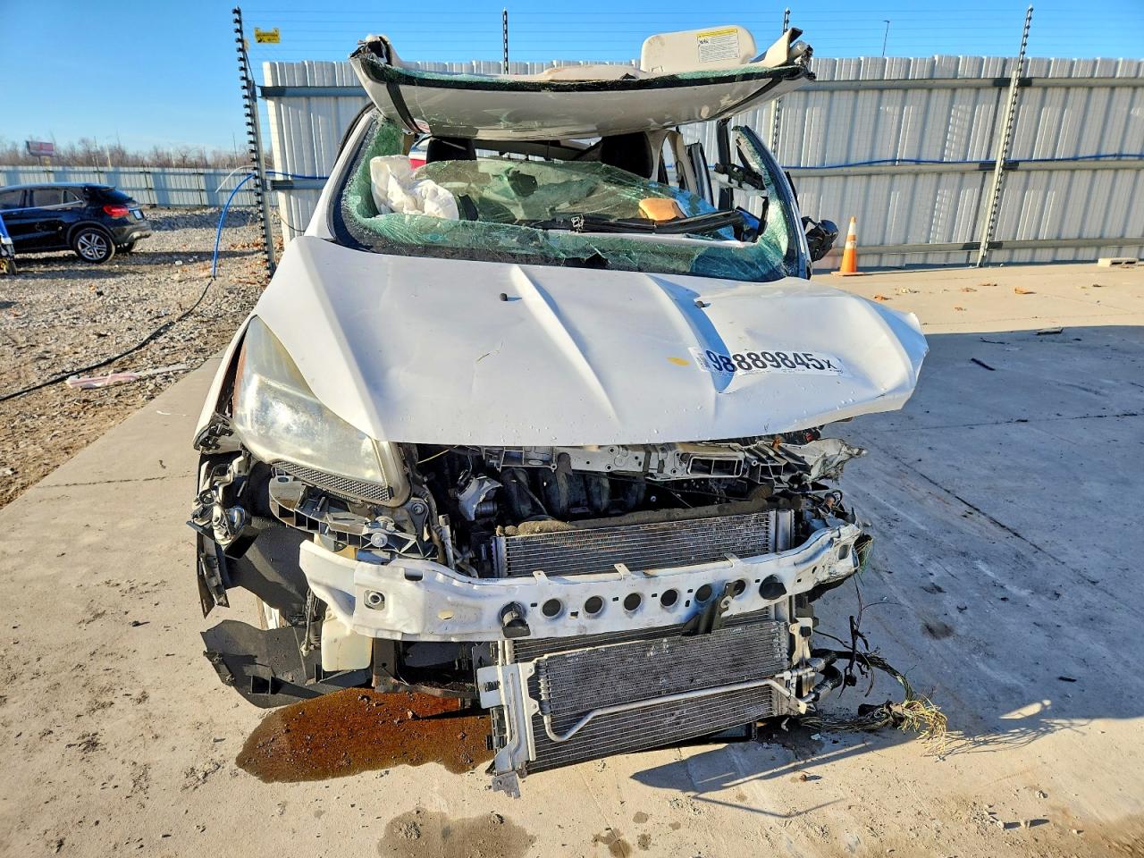 2014 FORD ESCAPE S photo 5