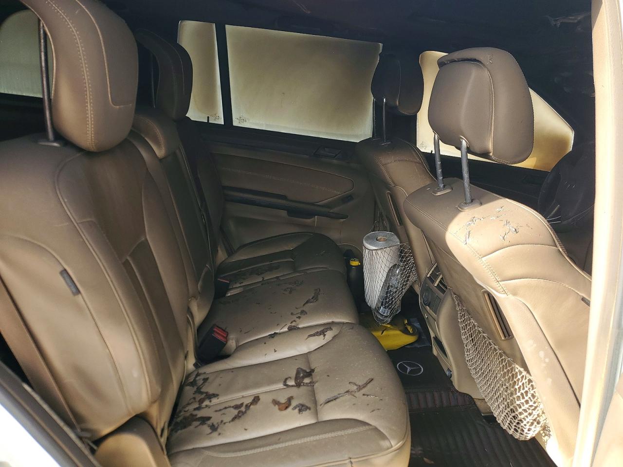 2011 MERCEDES-BENZ GL 550 4MATIC photo 11