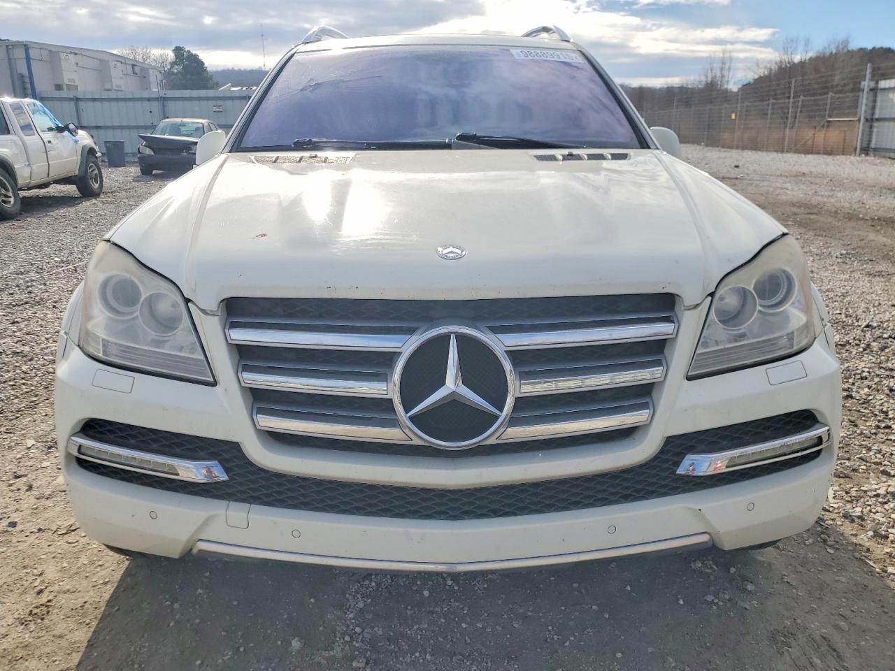 2011 MERCEDES-BENZ GL 550 4MATIC photo 5