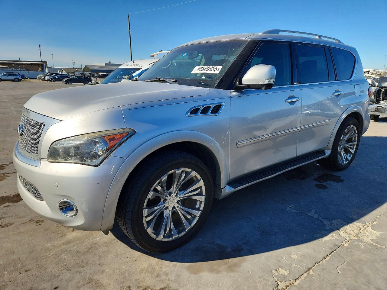 2012 INFINITI QX56