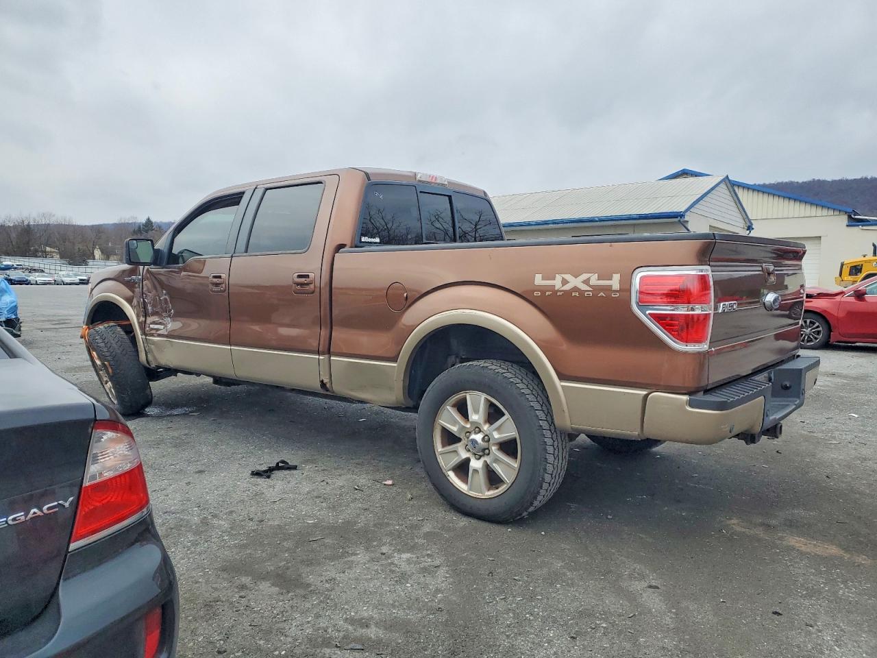 2011 FORD F150 SUPERCREW photo 2