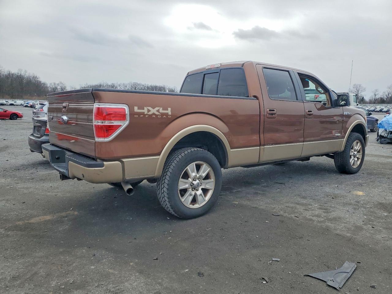 2011 FORD F150 SUPERCREW photo 3