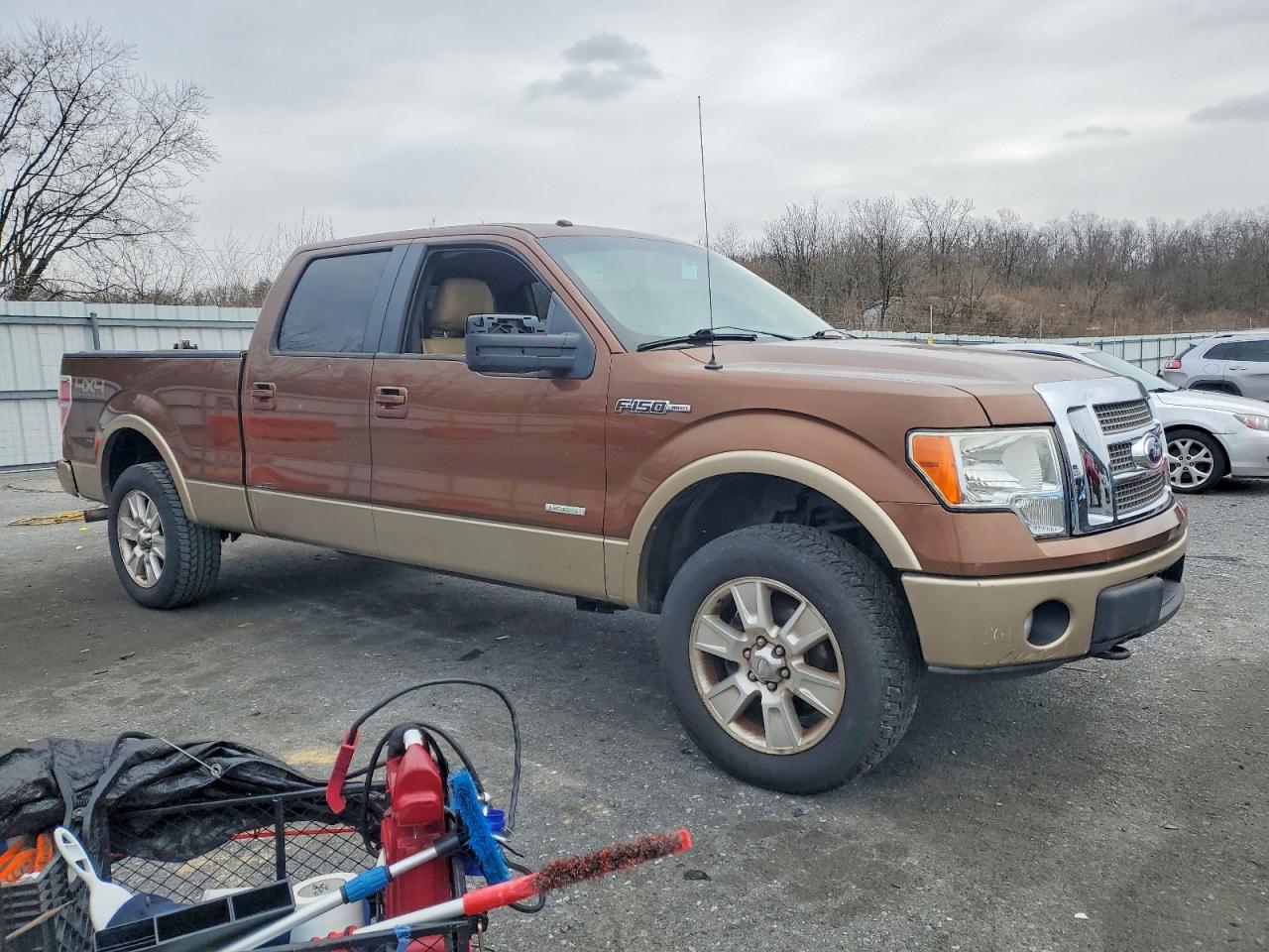 2011 FORD F150 SUPERCREW photo 4