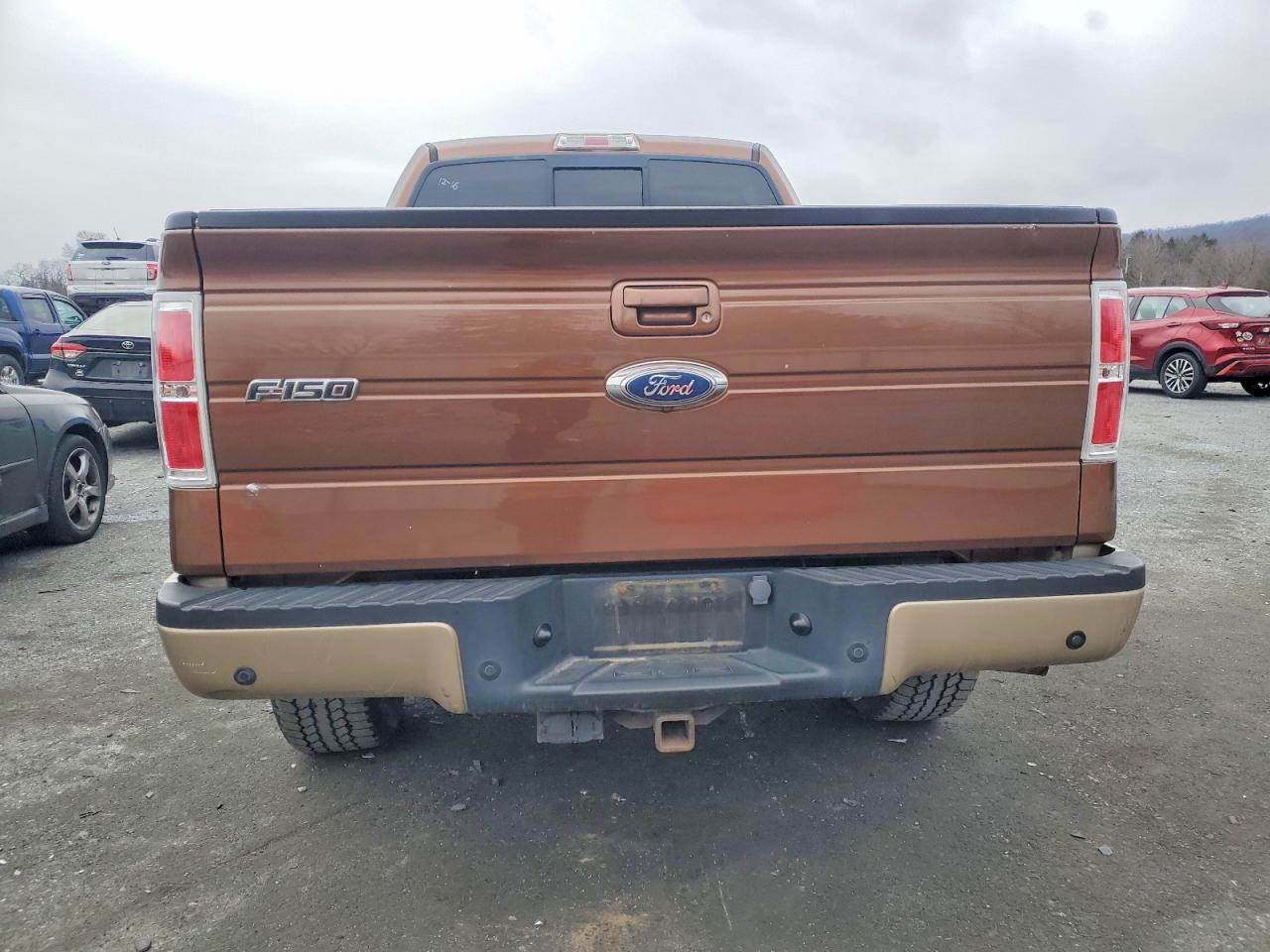 2011 FORD F150 SUPERCREW photo 6