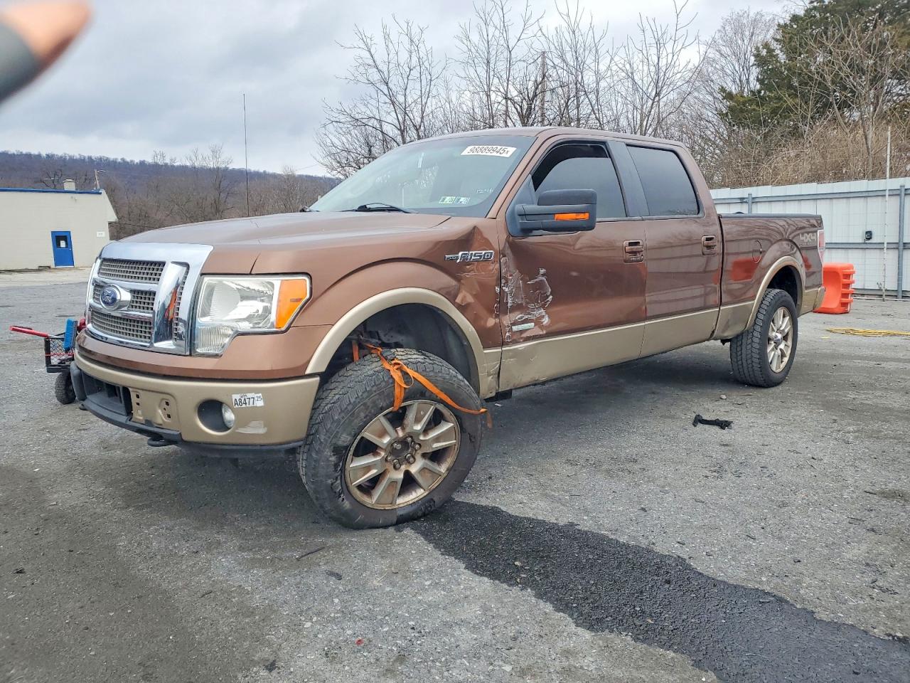 2011 FORD F150