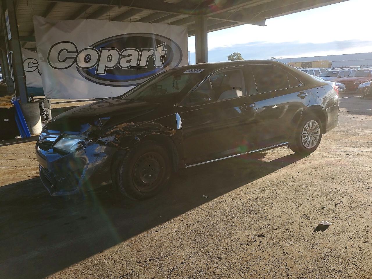 2012 TOYOTA CAMRY