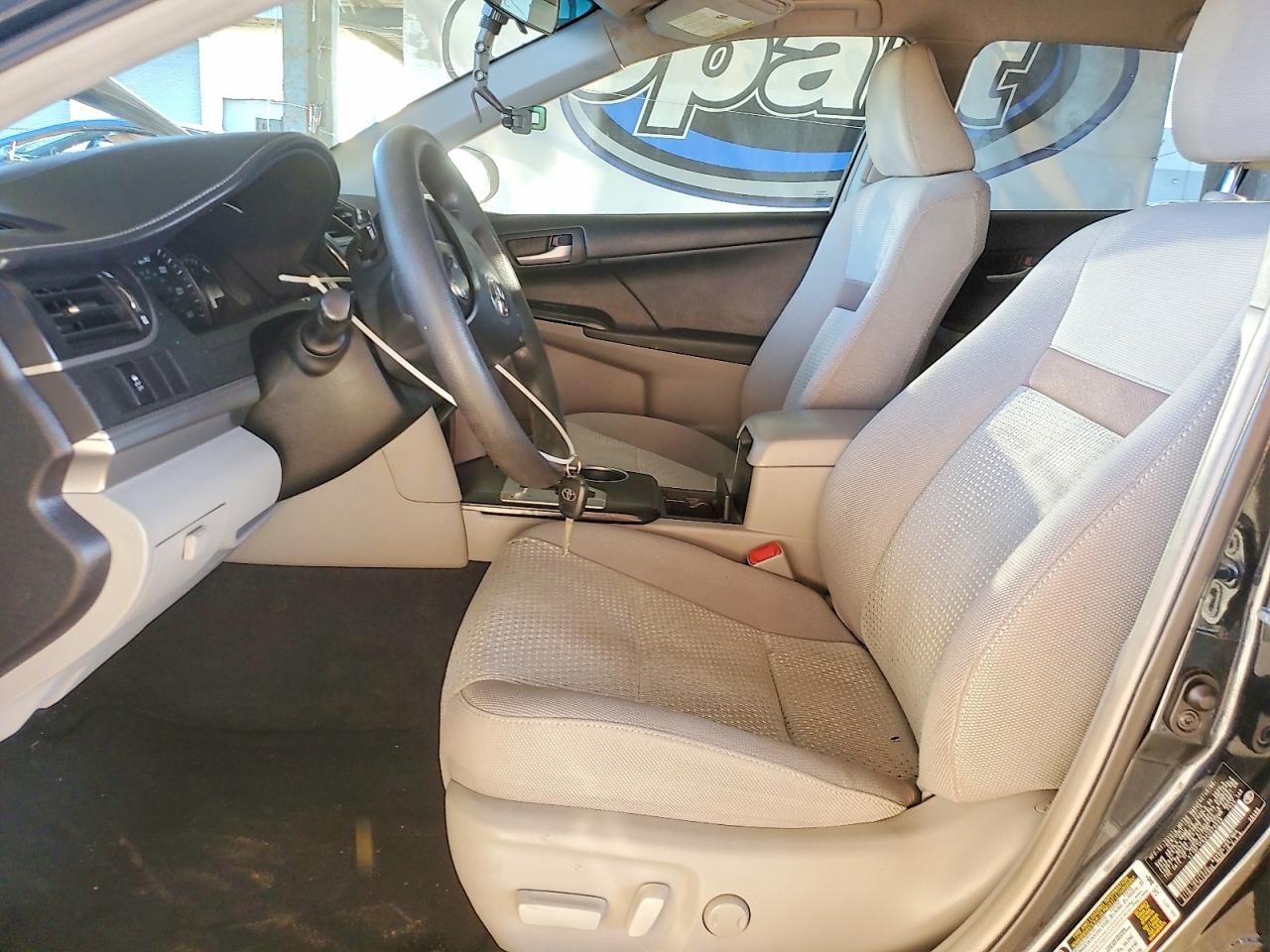 2012 TOYOTA CAMRY BASE photo 7