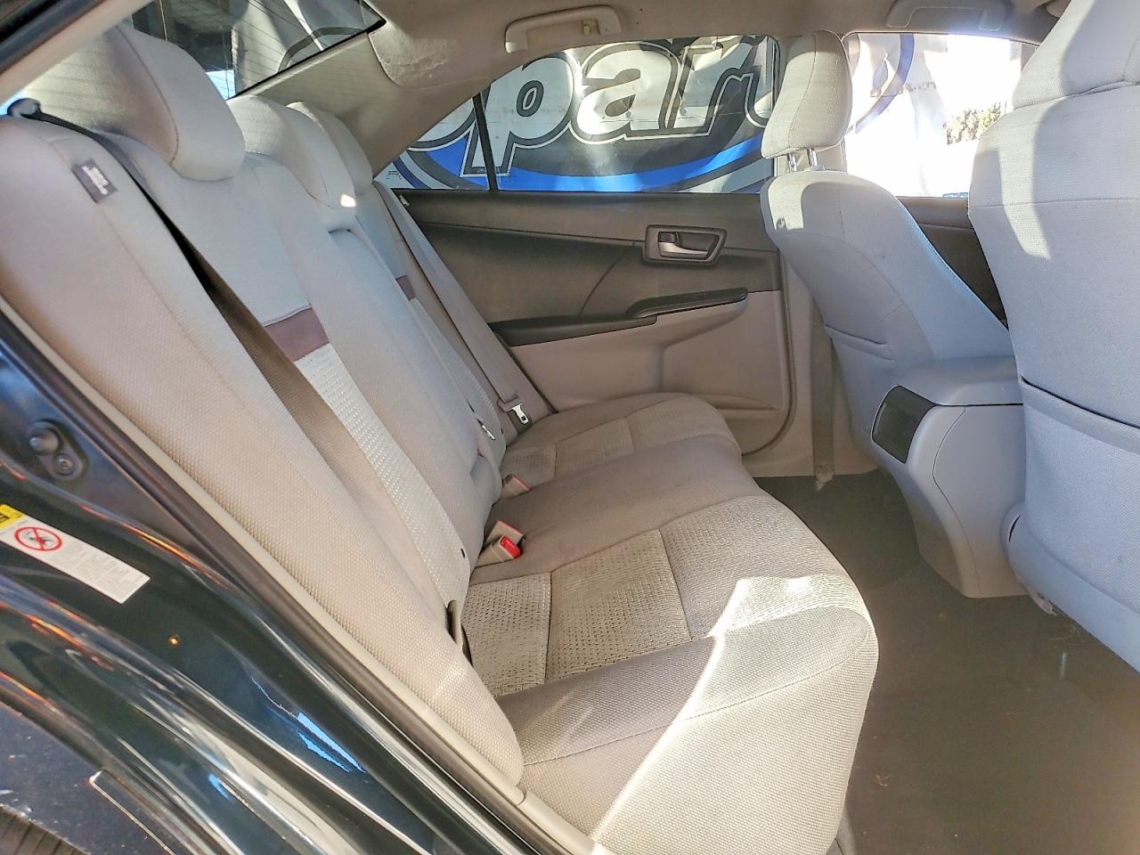 2012 TOYOTA CAMRY BASE photo 10