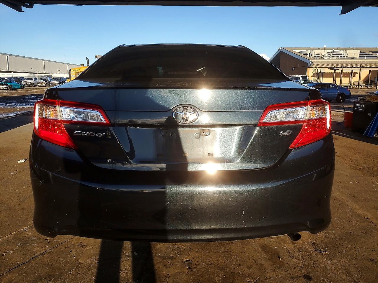 2012 TOYOTA CAMRY BASE photo 6
