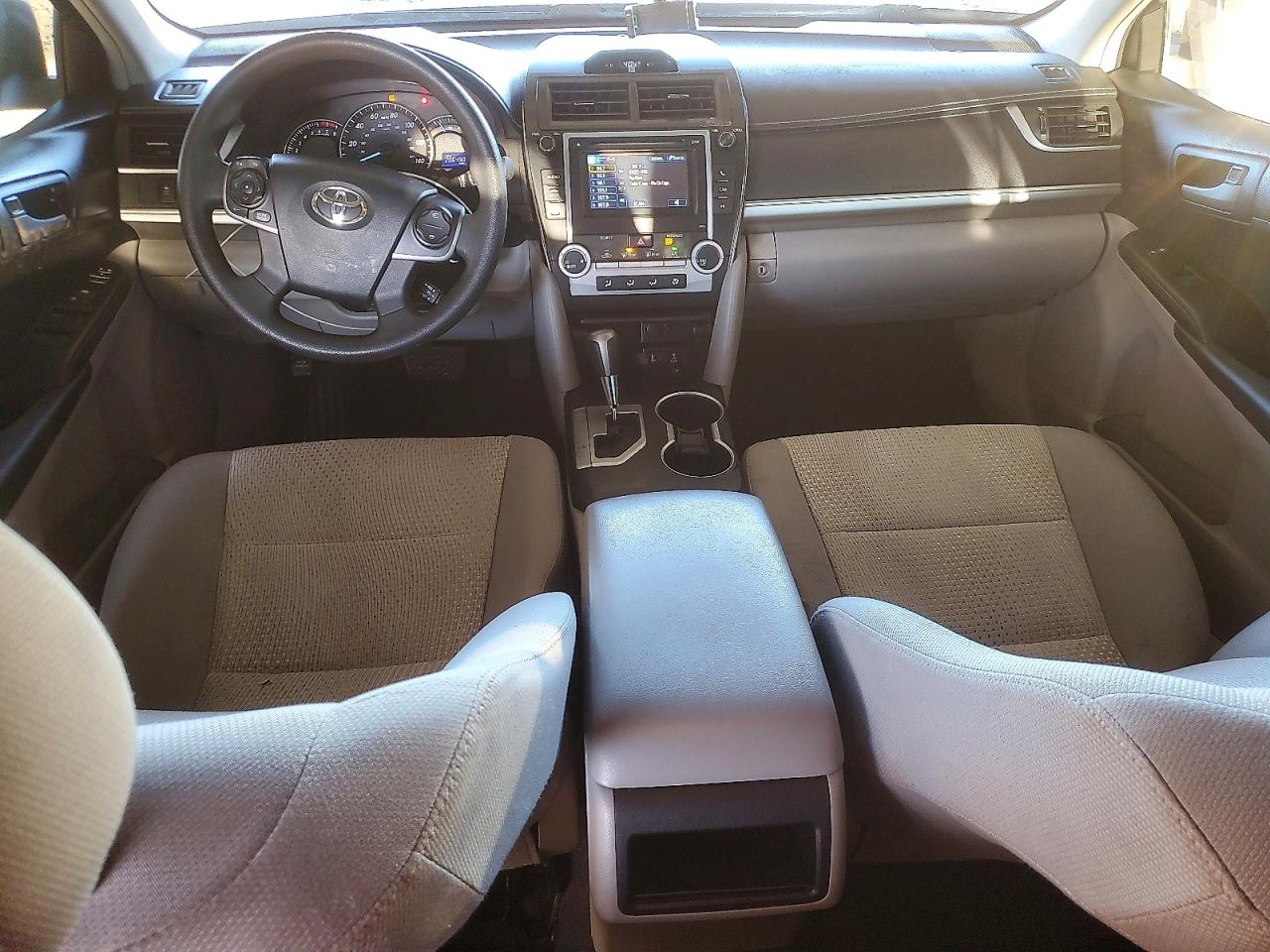 2012 TOYOTA CAMRY BASE photo 8