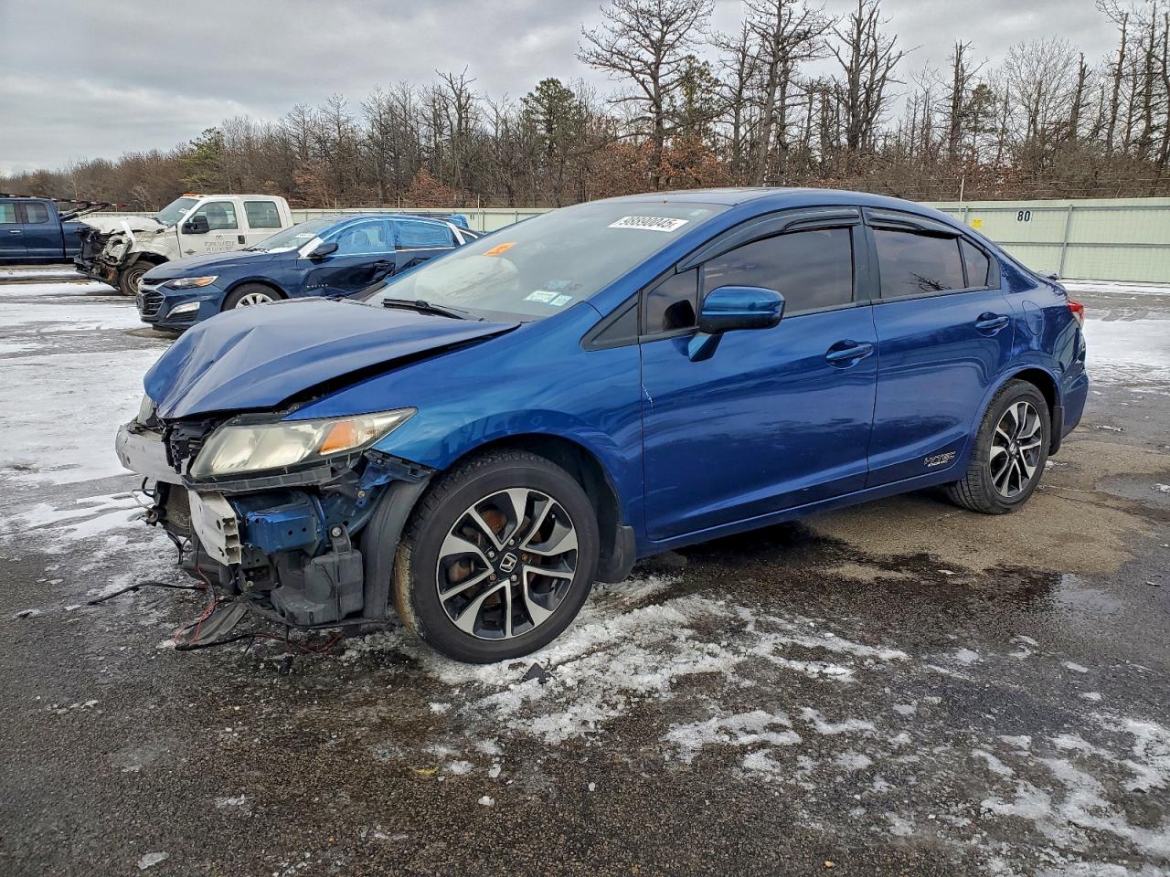 2014 HONDA CIVIC