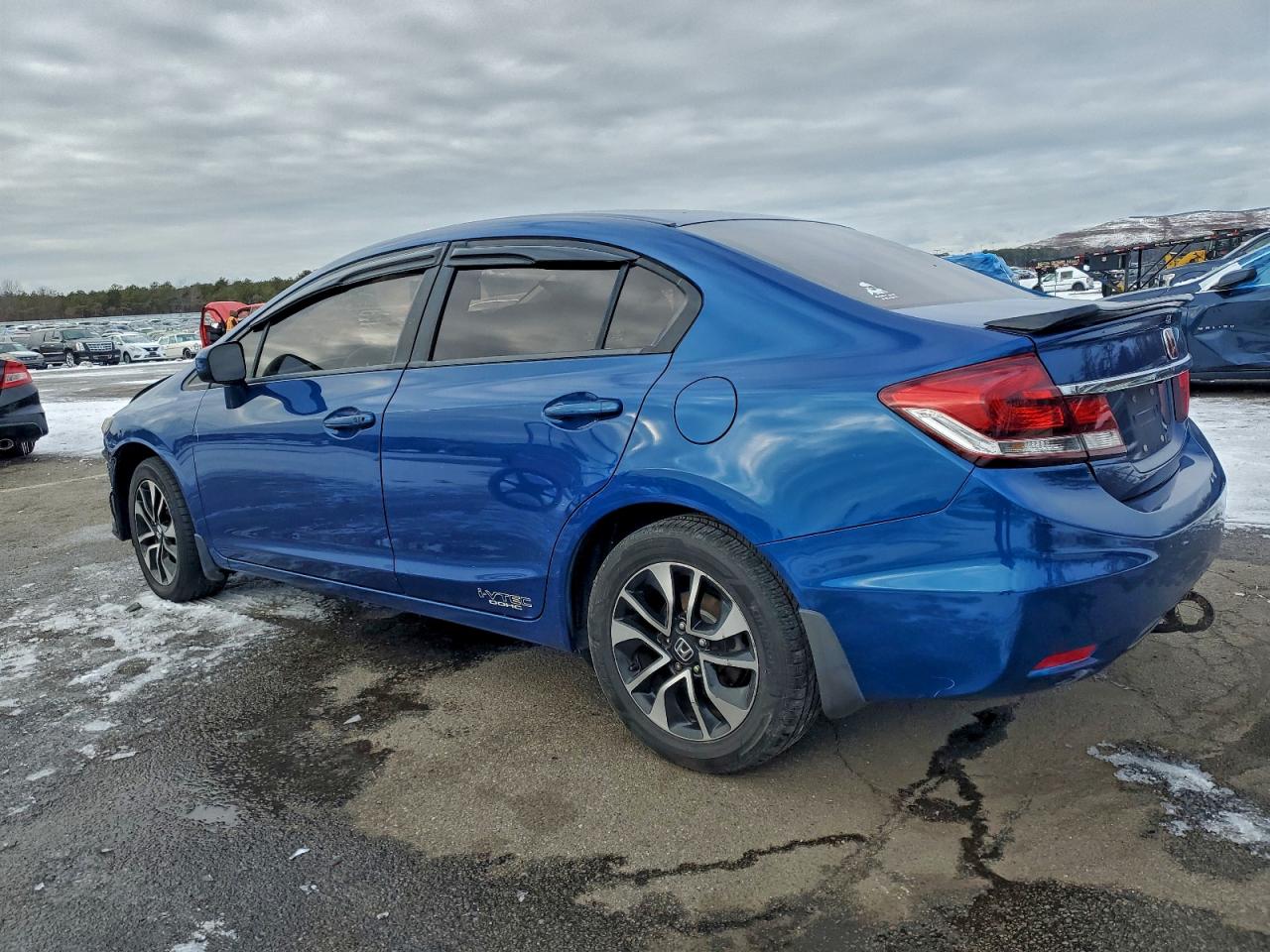 2014 HONDA CIVIC EX photo 2