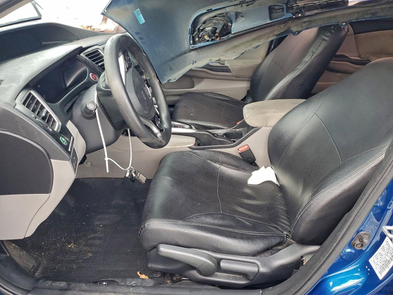 2014 HONDA CIVIC EX photo 7