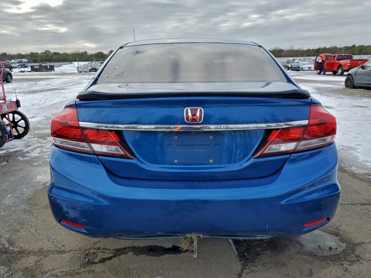 2014 HONDA CIVIC EX photo 6