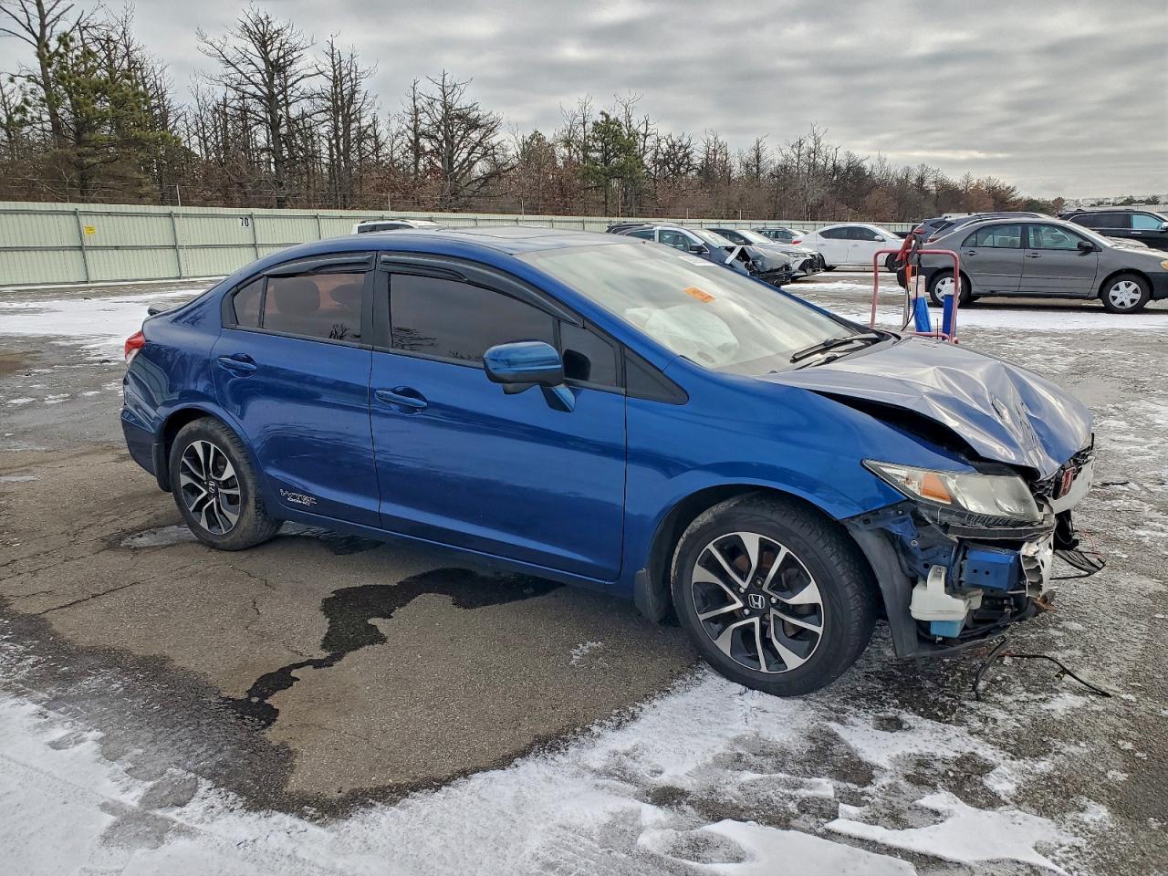 2014 HONDA CIVIC EX photo 4