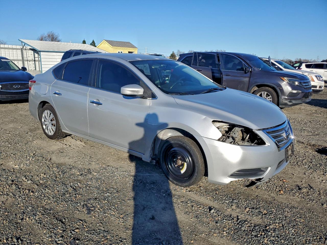2014 NISSAN SENTRA S photo 4