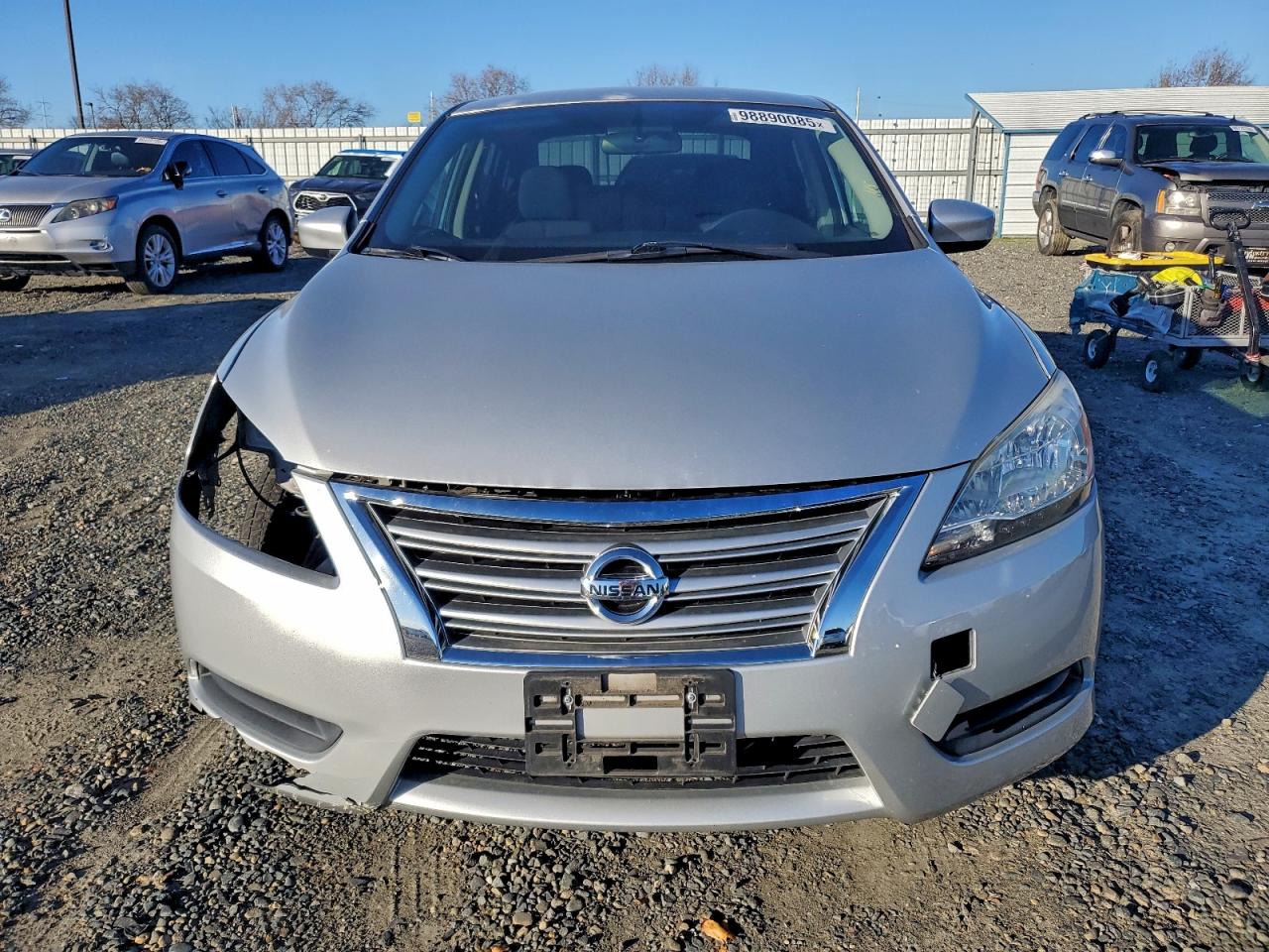 2014 NISSAN SENTRA S photo 5