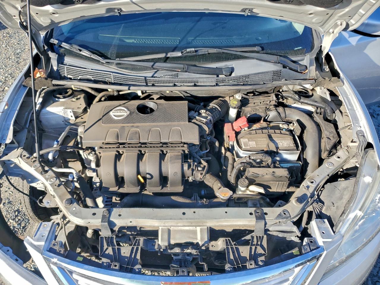 2014 NISSAN SENTRA S photo 11