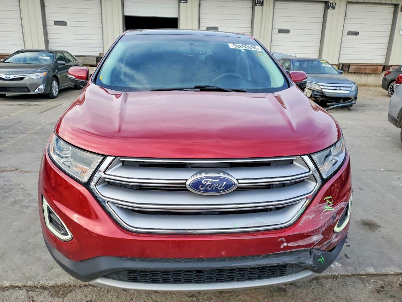 2016 FORD EDGE SEL photo 5